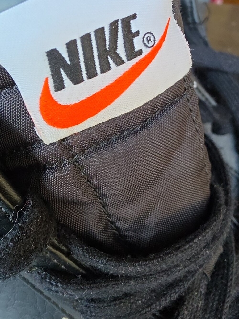 (10.5) Nike Mid 77 High-Top Sneakers Classic Basketball Skaterboard Leather - Picture 3 of 9